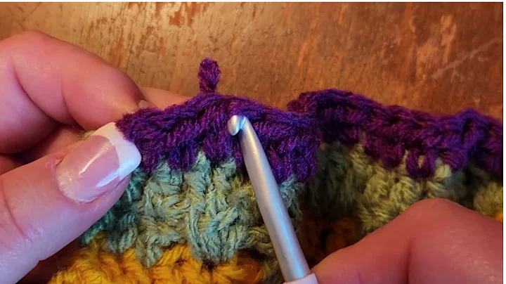 Learn the Wide Half Double Crochet Stitch