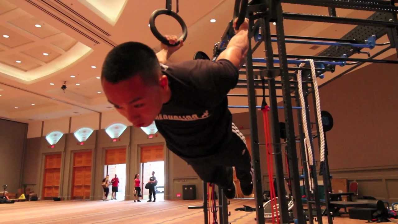 MoveStrong feature for gymnastic rings and climbing ropes YouTube