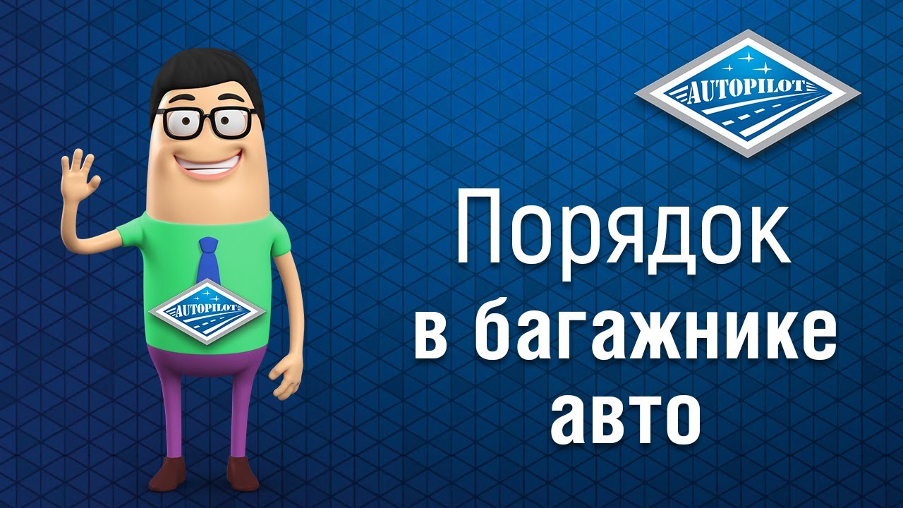 Насрал в багажник