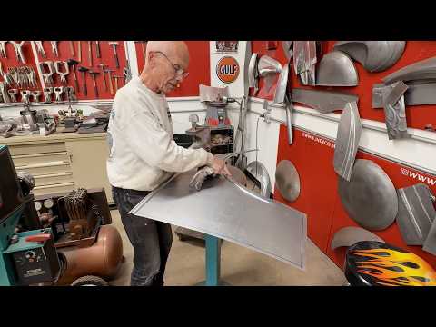 Lazze Metal Shaping: Rear Quarter Panel Part 2
