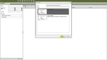 AEM CQ 56 - New page created from search tab in siteadmin