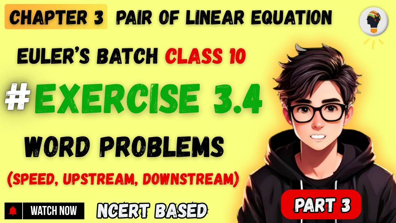 word problems of linear equations in two variables for class 10 | word ...