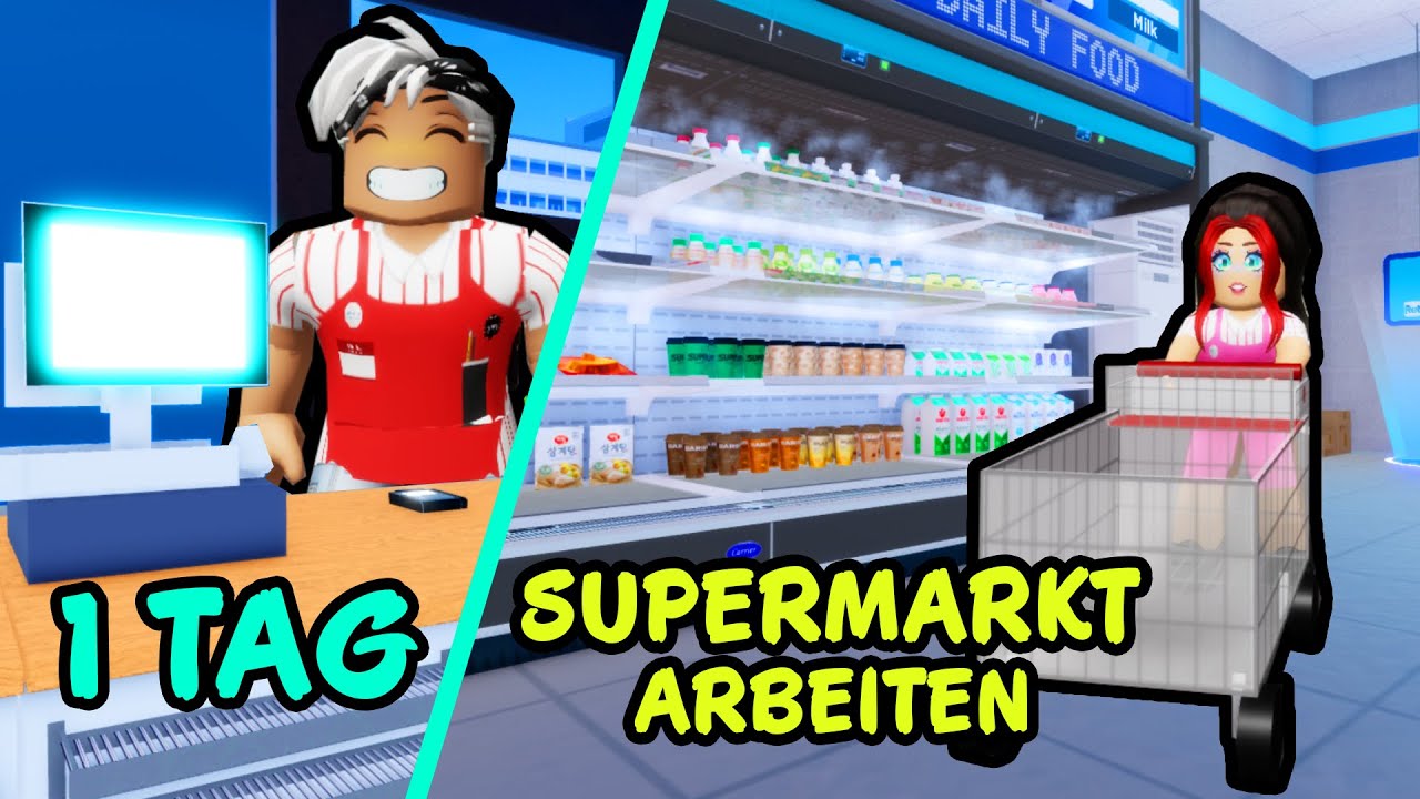 Ich habe mit Dania zusammen 24H SUPERMARKT ERÖFFNET!