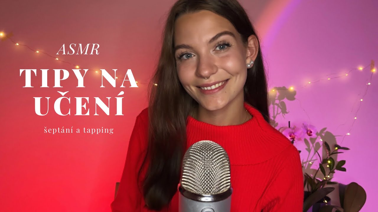 Šeptací ASMR ❤️ Moje tipy na učení
