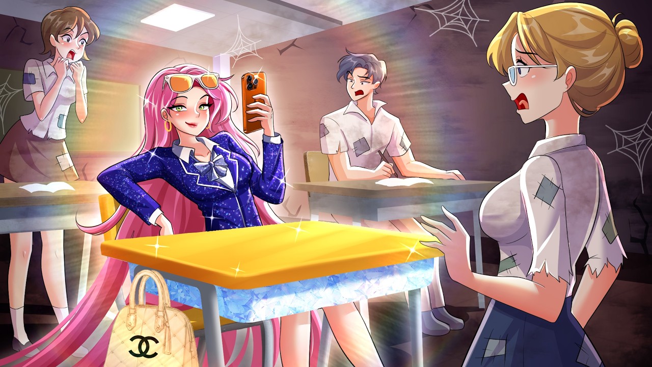 Soy Una Chica Rica Atrapada En Una Escuela Pobre