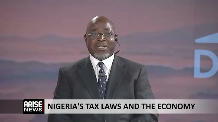 Nigeria’s Tax Laws and the Economy -Folorunsho