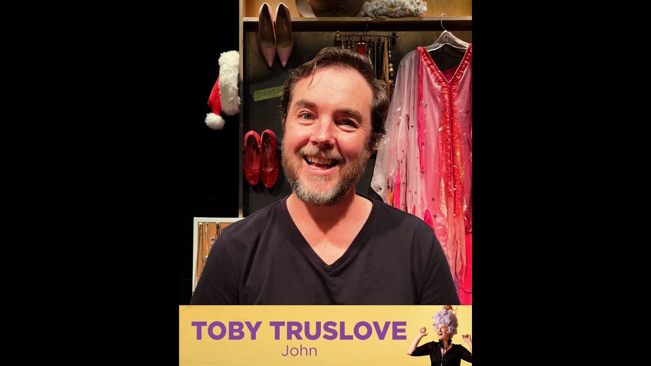 Toby Truslove | Meet the Cast of THE BOOMKAK PANTO
