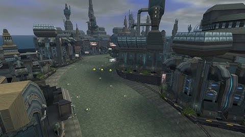 [Jak: X] Haven City But It