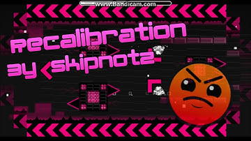Geometry Dash | Recalibration by Skipnotz