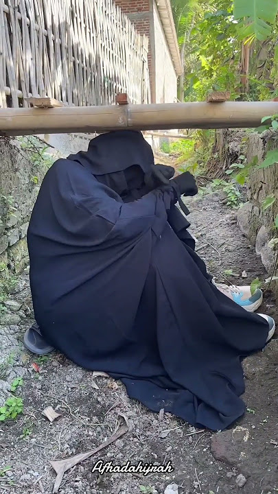 MasyaAllah ukhti ber cadar meikarti temukan produk kami di shopee tiktokshop dan lazada afhadahijrah