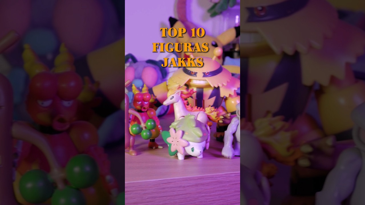 ✨️TOP 10 - Figuras Pokémon JAKKS ✨️ 