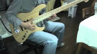 DOMINO LINE(CASIOPEA Bass cover)