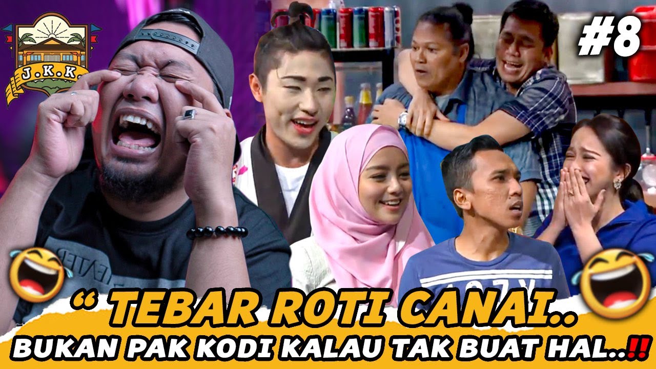 INI KENING ADA DUA NI 🤣🤣 ❗️ KOMPILASI LAWAK J.K.K |  PART 8 | REACTION