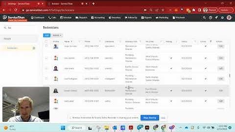 Reactivating Managed Technician to Batch an Adjustment Invoice - ServiceTitan Training Video