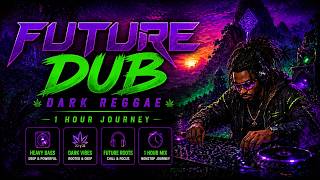 Future Dub Dark Reggae 2026 ⚡ Heavy Bass &amp; Cyber Dub Mix | 1 Hour Deep Electronic Roots!