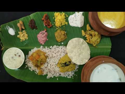 പ്രവാസി-ഓണം-സദ്യ-||-kerala-sadya-recipe-full-preparation-|onam-sadhya-recipe-|-kerala-recipe