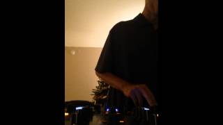 Back and forth scratch "ITS TIME"