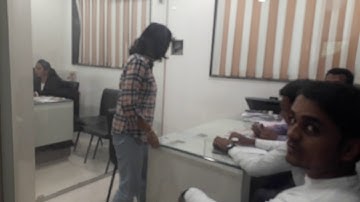 Mock-Interview By team at sankalp Education Aurangabad