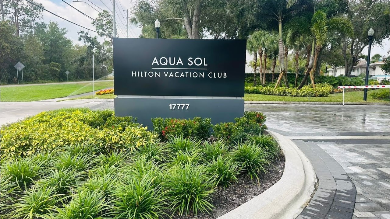 You Won’t Believe This 3-Bedroom! 🏝️ Hilton Vacation Club Aqua Sol | Room Tour 1044E & 1044F