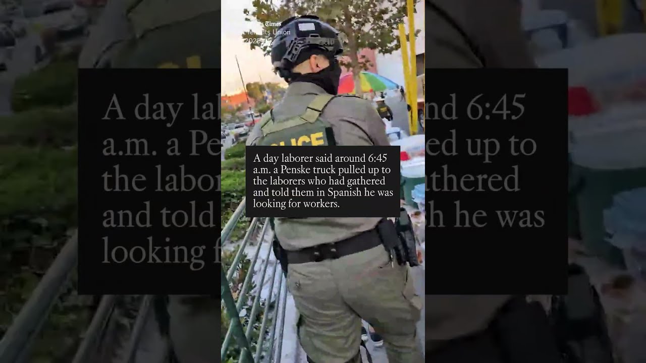 Federal Agents Use Penske Rental Truck As Trojan Horse To Raid Westlake Home Depot