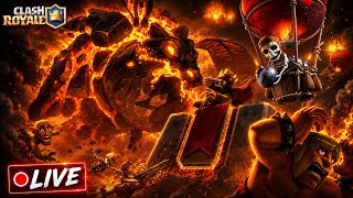 PUSH KOMPE RANKED LIGA LETS GO - CLASH ROYALE