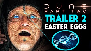 Everything You Missed in DUNE Part Two Trailer 2