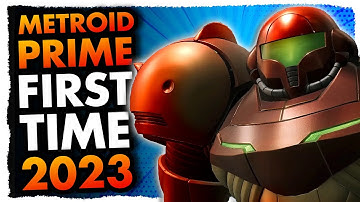 I Played Metroid Prime for the First Time in 2023 | Metroid Prime Remastered