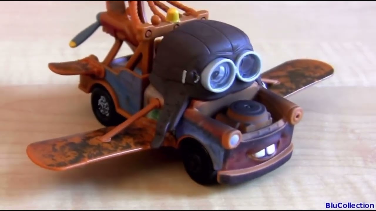 Disney Cars Take Flight Mater The Aviator Review - YouTube