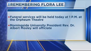 May 3rd Good Day Siouxland: Flora Lee's Funeral Today