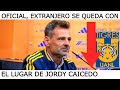 Delantero BAJA de Tigres 2022 Diego Cocca conferencia de prensa