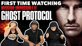 MISSION IMPOSSIBLE 4 - Ghost Protocol (2011) - First Time Watching - Movie Reaction!