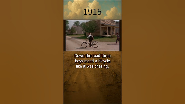 1910: A Split in Time | A Cinematic Glimpse into America's Turning Point
