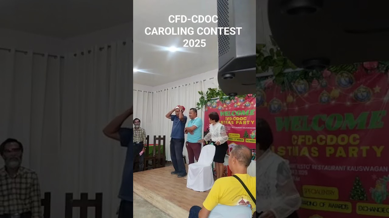 CAROLING CONTEST 2025