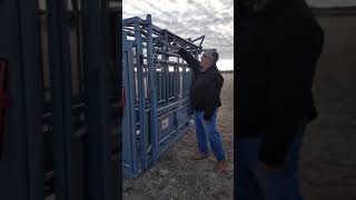 Ranch Hand Chute with Automatic Headgate.