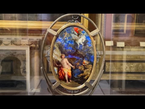 Galleria Borghese, Rome. Free Walking Tour in Galleria Borghese. Museum in Rome. Borghese Tour