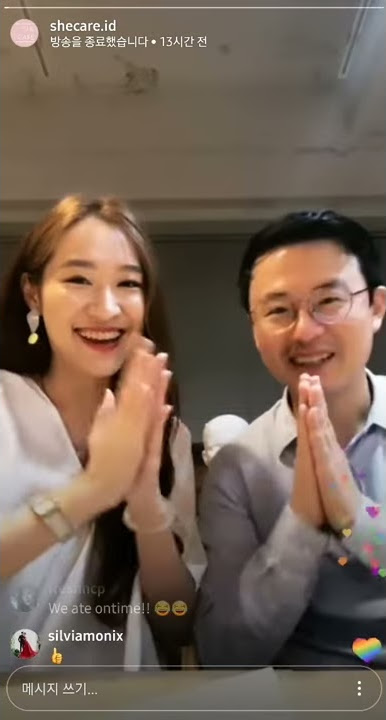 Influencer  Instagram Live Streaming FRANZ Indonesia Honeykwk