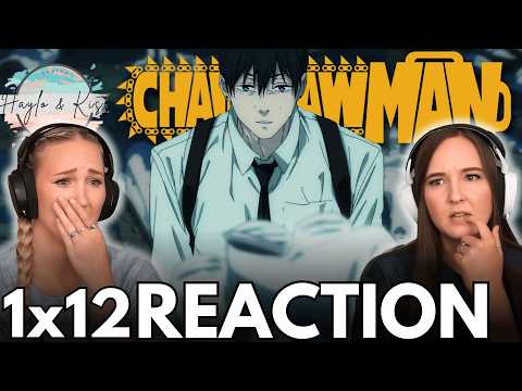 EASY REVENGE | CHAINSAW MAN | Reaction 1x12