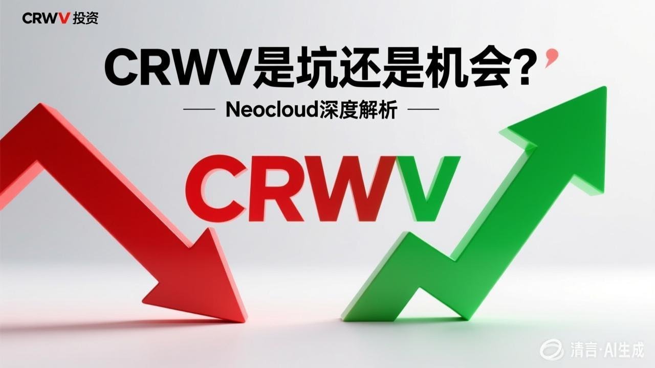 AI云股CRWV买入时机？