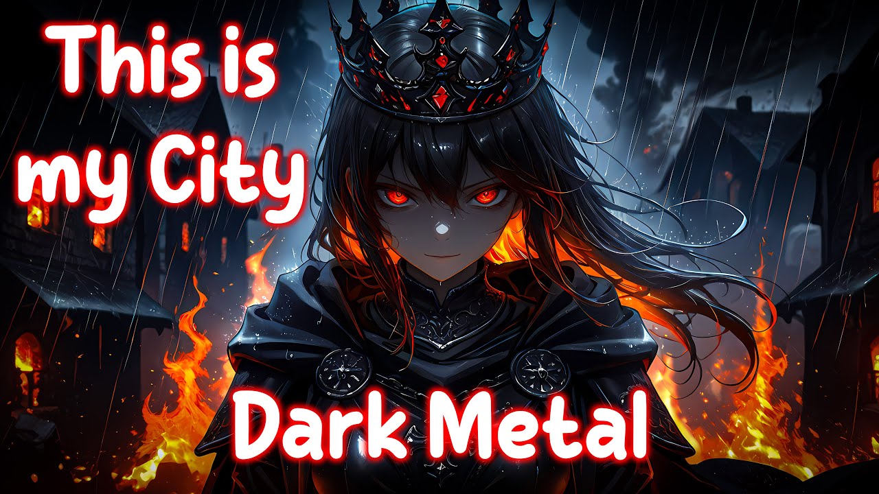 My City | DARK METAL | Epic Metal Vocal Music