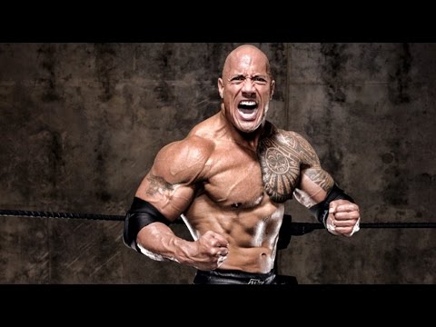 Build Your Muscles like “The Rock”!
