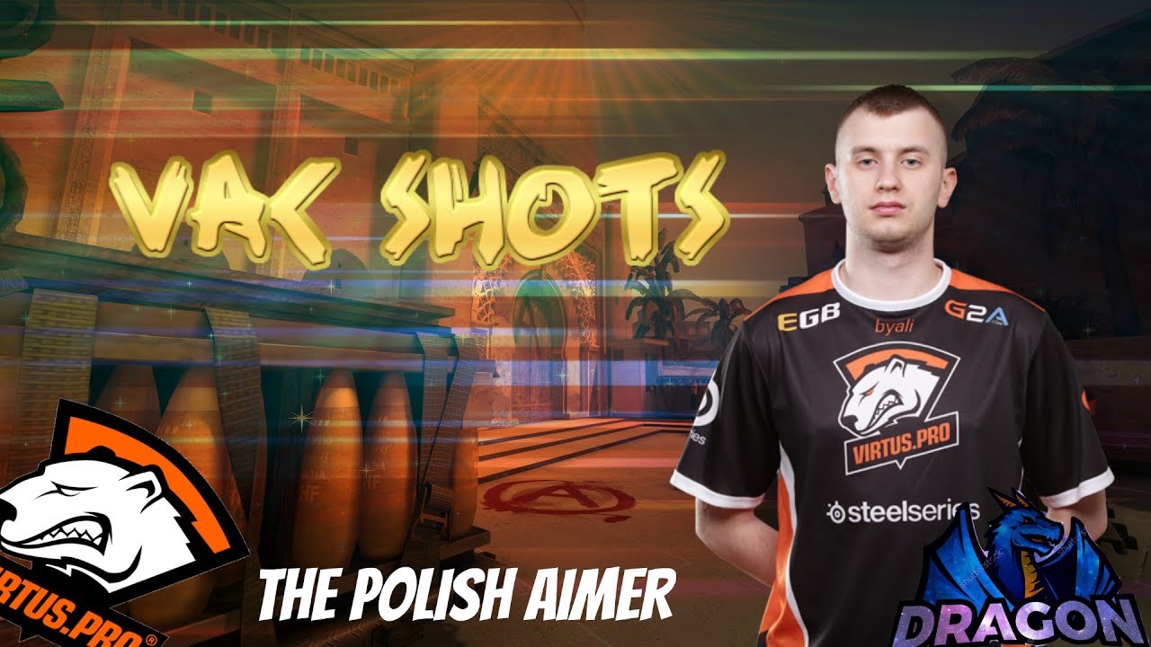 Best of Byali CS:GO Vacshots, SPray control, 1 tap - YouTube