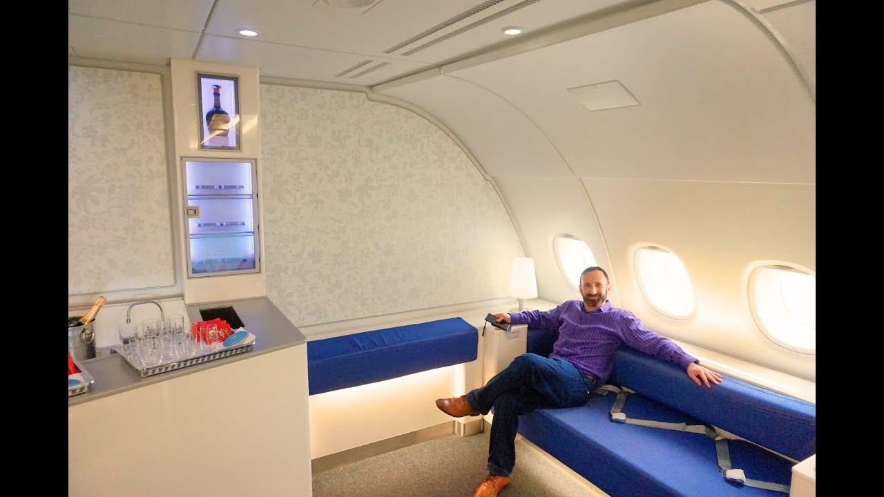 Korean Air A380 Prestige Class seat tour - YouTube