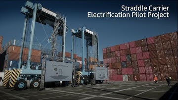 APM Terminals electrification pilot