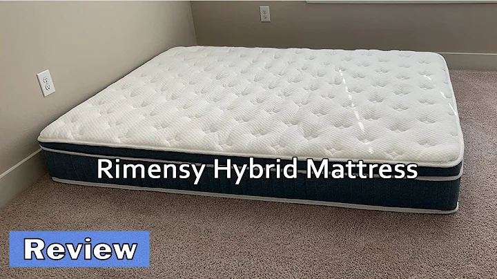 Rimensy Gel Memory Foam Hybrid Mattress Review