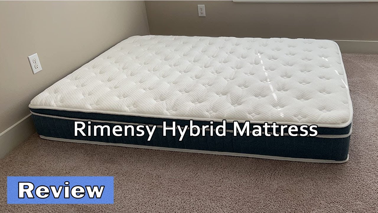 rimensy hybrid mattress review