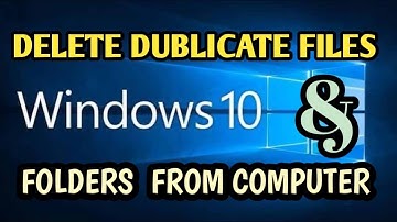 How to Delete All Duplicate files from Computer | Windows 7/8/10 /11 Find and remove duplicate  #114