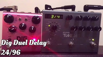 Duel Delay Face-off! (The Strymon Timeline vs. The Strymon Dig)