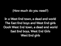 West End Girls by The Pet Shop Boys (Lyrics)