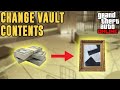 How To Change Vault Contents In Gta v! Diamond casino ...