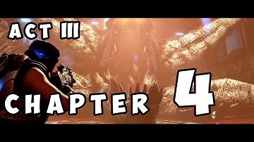 Gears of War 5 ACT III Chapter 4 One Small Step Walkthrough